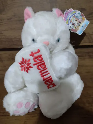 Gato de Pelúcia Parmalat Novo