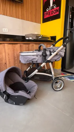 Carrinho de bebê