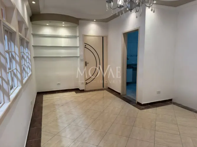 Casa para locação com 3 dormitórios, com edícula assobradada com 3 dormitórios - garagem p