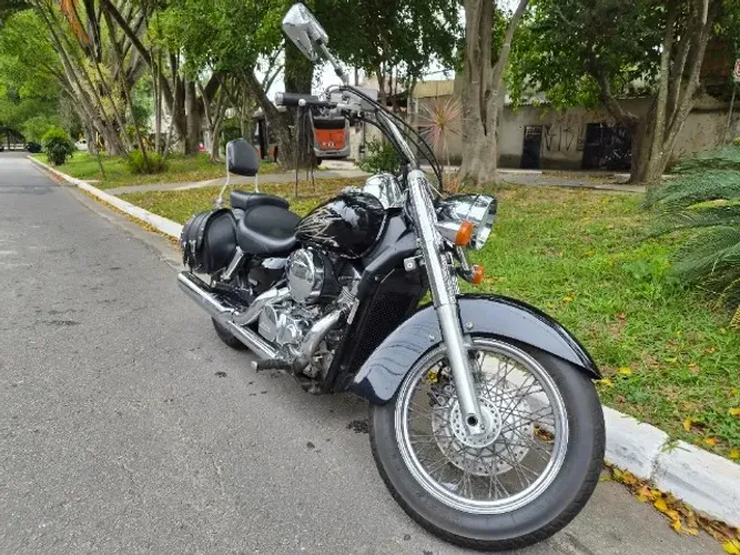Honda VT 750 Shadow Preta 2008