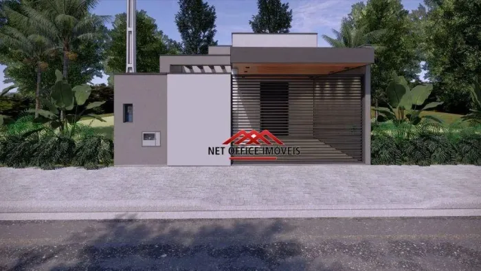 Casa com 3 dormitórios à venda, 134 m² por R$ 700.000,00 - Setville Altos De São José - Sã