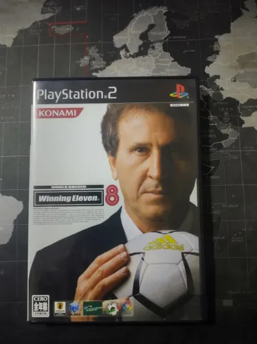 Winning Eleven 8: World Soccer - PS2