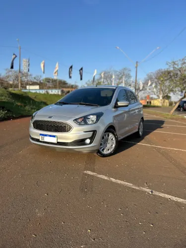 Ford KA 1.0 Se/se Plus Tivct Flex 5P 2021
