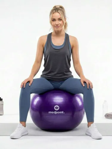 Bola De Pilates Yoga 65cm - Entrega Rápida e Segura!