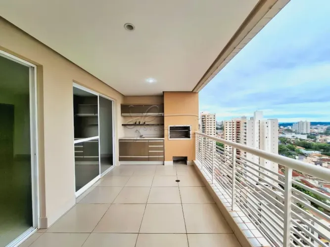 Apartamento de 123m² com 03 quartos para locação - Jardim Santa Cruz dos Jacques