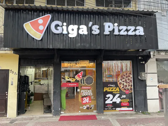 Gigas Pizza contrata operador com ou sem EXPERIÊNCIA