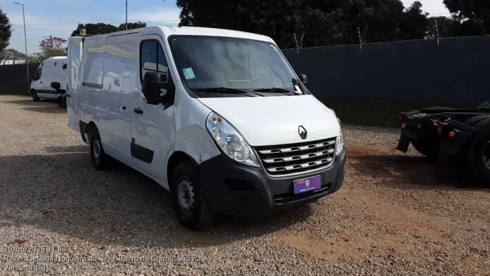 Renault Master 2.3 DCI Grand Furgão16v Diesel 2022