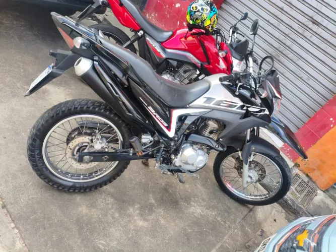 Bros 160 manual e chave reserva