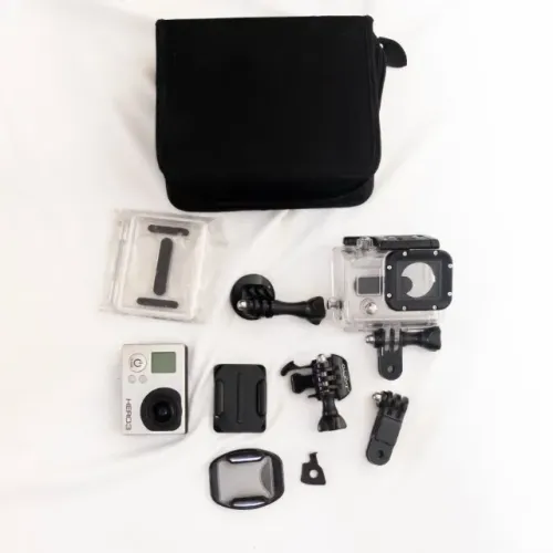 GoPro Hero 3 + Kit Completo de Acessórios + Bag