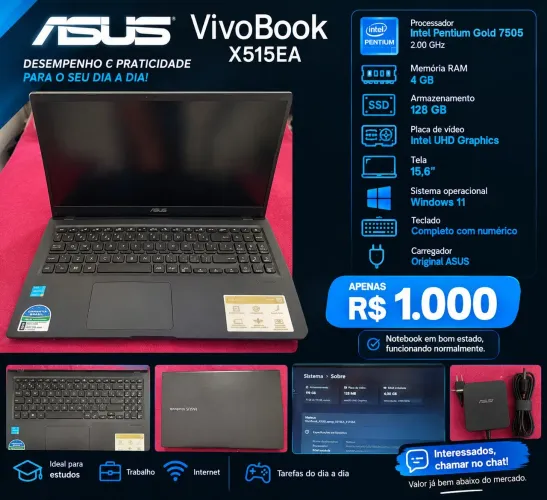 NOTEBOOK ASUS