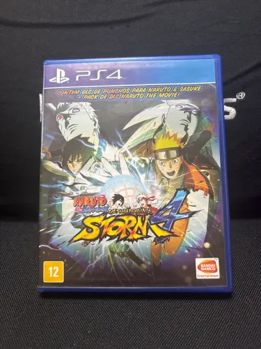 Naruto Shippuden - Storm 4 - PS4 