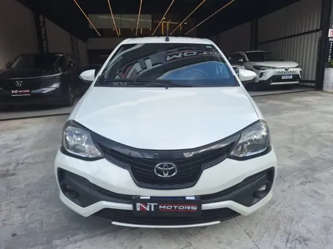Toyota Etios X Plus 1.5 Flex 16V 5P Aut. 2019