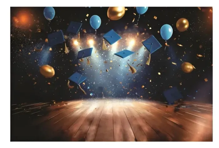 Beca de formatura adulto e infantil