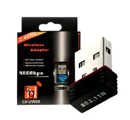 Adaptador Wi-Fi para Pc Notebook