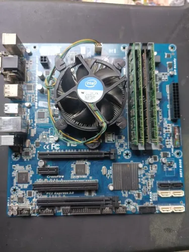 Kit placa mãe 1150