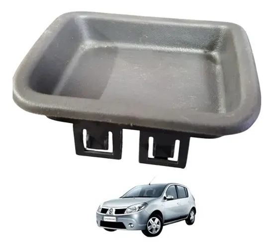 Tampa Console Renault Sandero 1.0 16v Flex 2009 (usado)