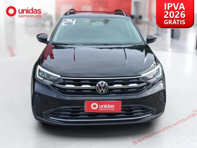 Volkswagen Nivus Comfortline 1.0 200 TSI Flex AUT 2024