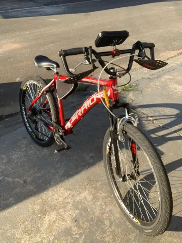 Vem na raio 1200 as peças não tem 2 meses de uso guidão agora é cromado