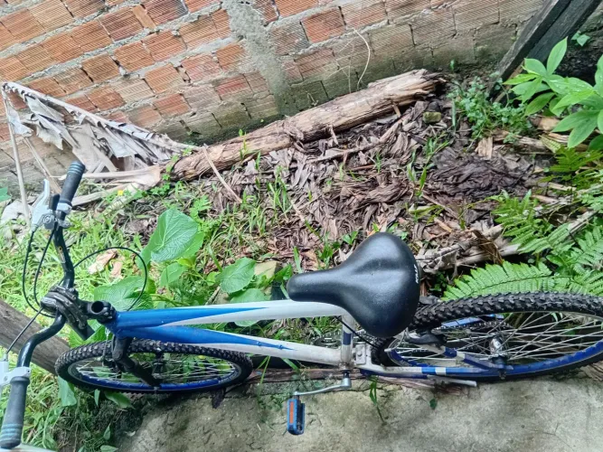 Byke aro em alumínio c/ marchas +cadeado e chave