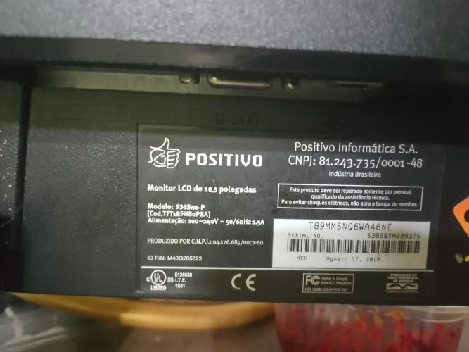 Monitor Positivo