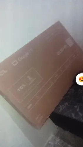 Vendo TV smart 50 Polegadas Nova Na Caixa 1,400 está com um linha bem fininha