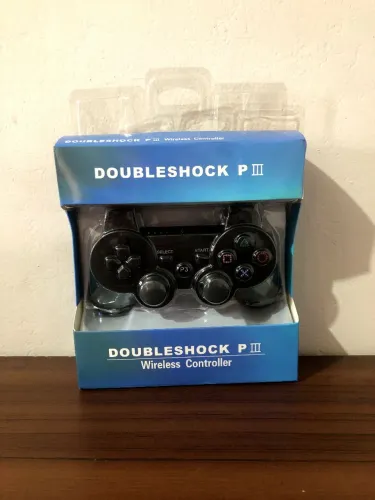 Controle PS3 Doubleshock novo!