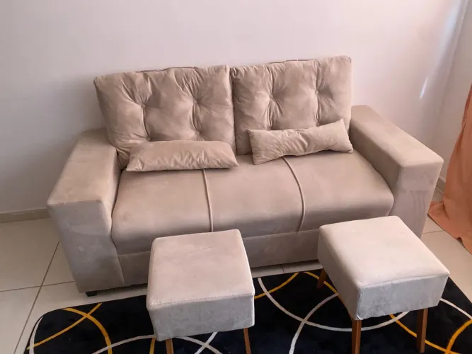 Sofá 3 lugares