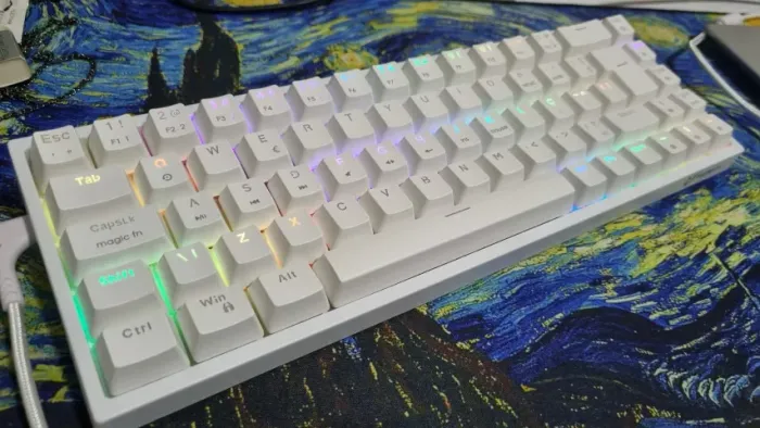 Teclado Mecânico Gamer RGB Husky