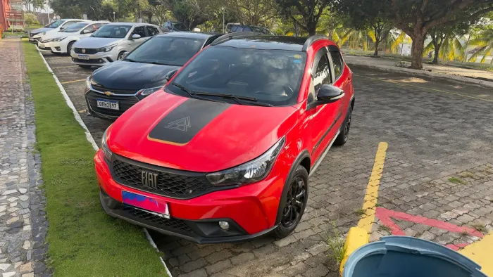 Fiat Argo Trekking 1.3 8V Flex 2023