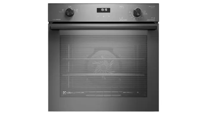 Forno a Gás de Embutir Electrolux 80L Cinza Experience Com FoodSensor OE8GF 220V 50807UBA2