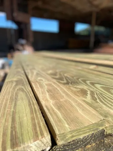 Madeiramento Pinus Tratado p/ Construção de Casa - Direto da Madeireira