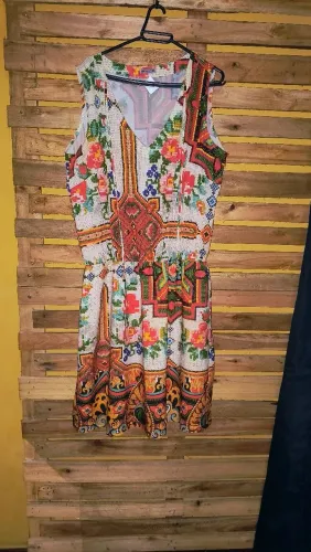 Vestido MIDI Multicolor 
