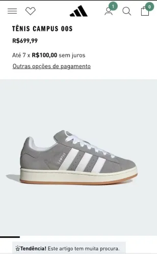 Tenis adidas