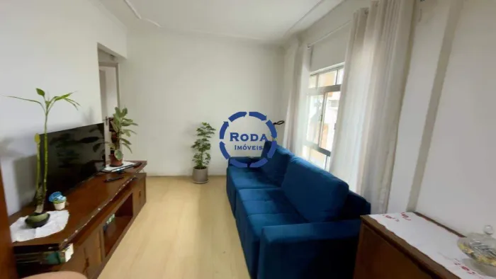 Apartamento de 2 dormitórios na Ponta da Praia com vista livre