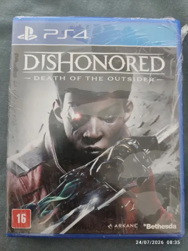 Dishonored death of the outsider Ps4