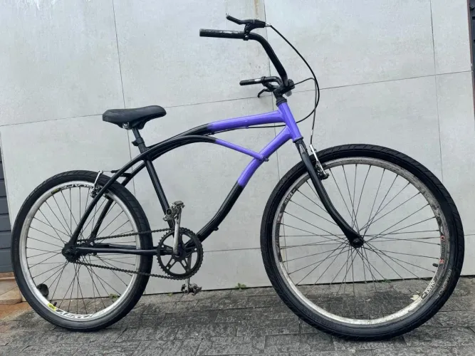 Bicicleta caiçara aro 26 revisada com nota, faço entrega 