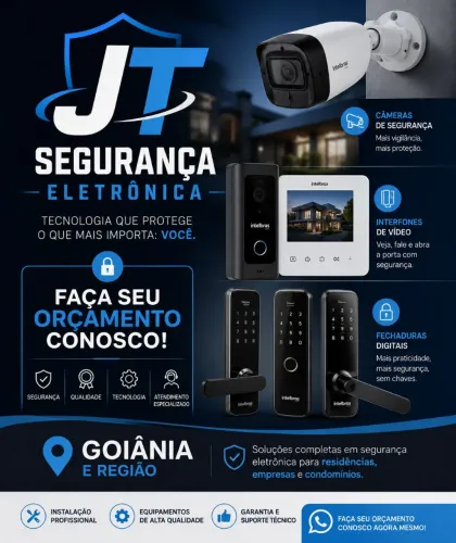 Cerca elétrica, interfones.