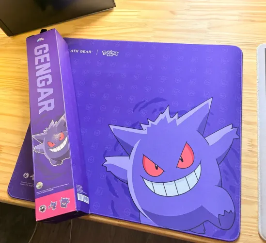 Mousepad ATK x Pokemon Gengar - Edição Limitada (NOVO)