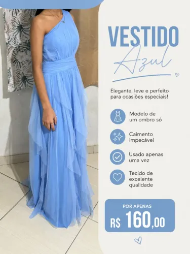 Vende-se Vestidos de Festa