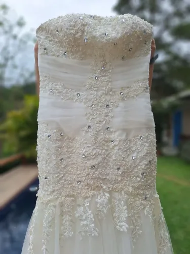 Vestido noiva usado