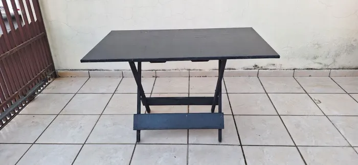 Mesa rústica 