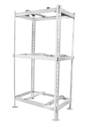 Suporte para 3 condensadoras de ar condicionado