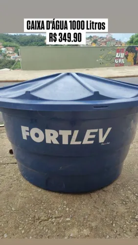 Caixa d água fotleve1000 litros 