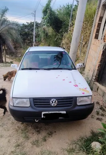 Volkswagen Santana 1.8 MI (álcool) 2003