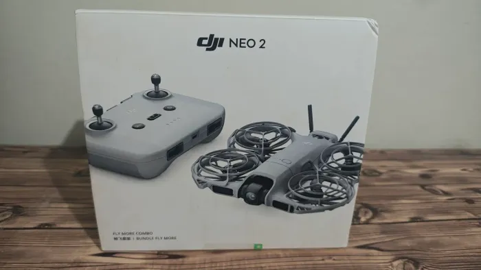 DJI NEO 2 combo fly more (NOVO e LACRADO) com invoice 