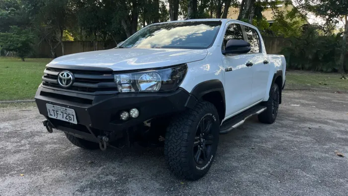 Toyota Hilux CD SR Chall. 4X4 2.8 TDI Dies Aut. 2018