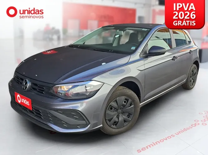 Volkswagen Polo Track 1.0 Flex 12V 5P 2025
