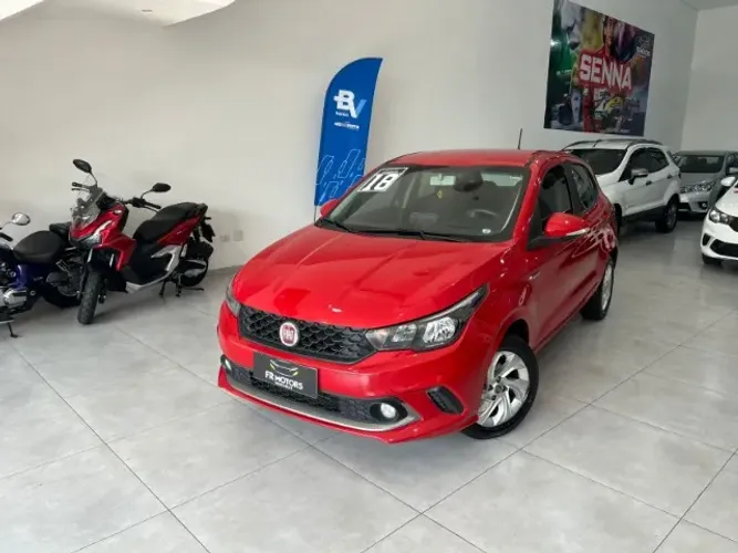 Fiat Argo Drive 1.3 8V Flex 2018
