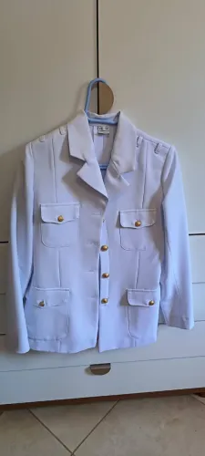 Uniforme dolmã branco