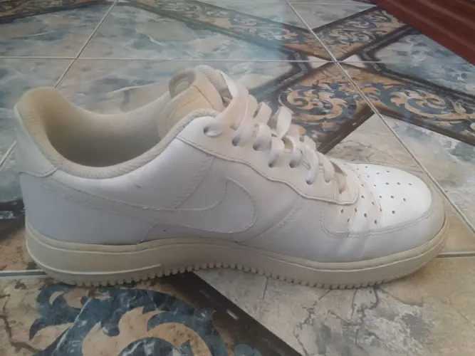 Tênis Nike Air Force 1 Branco tamanho 41 